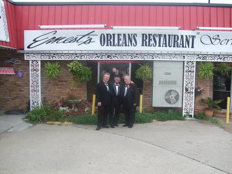 Ernest's Orleans Restaurant ShreveportBossier Locals Love Us