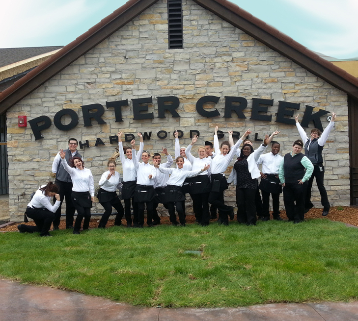 Porter Creek Hardwood Grill Fargo ♥ Locals Love Us