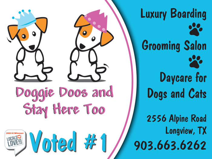 Doggie Doo's & Stay Here Too | Longview â™¥ Locals Love Us