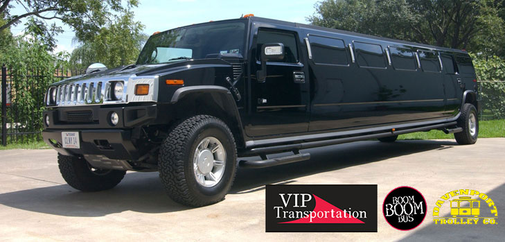 vip hummer trolley