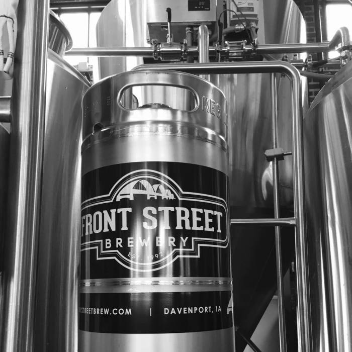 Front Street Brewery Quad Cities ♥ Locals Love Us
