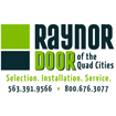 The 4 Best Garage Doors In Quad Cities Locals Love Us Raynor Door Of The Quad Cities Logo
