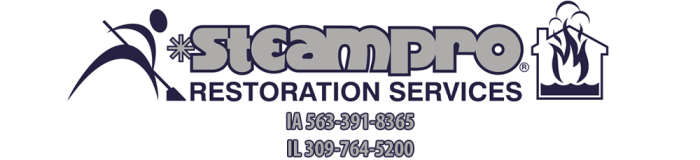 Steampro Restoration logo