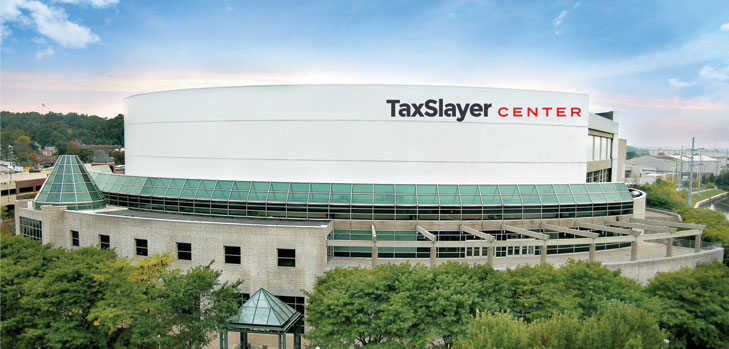 Taxslayer Center Quad Cities Locals Love Us