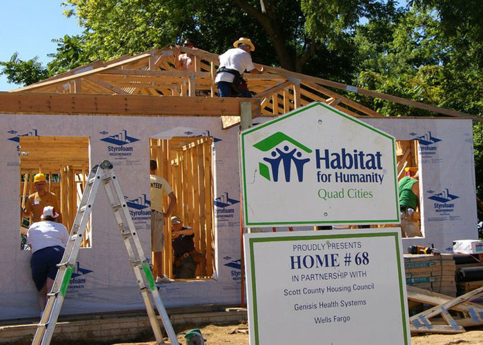 Habitat for Humanity Quad Cities/ReStore Quad Cities ♥ Locals Love Us