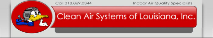 air clean conditioning Louisiana ac