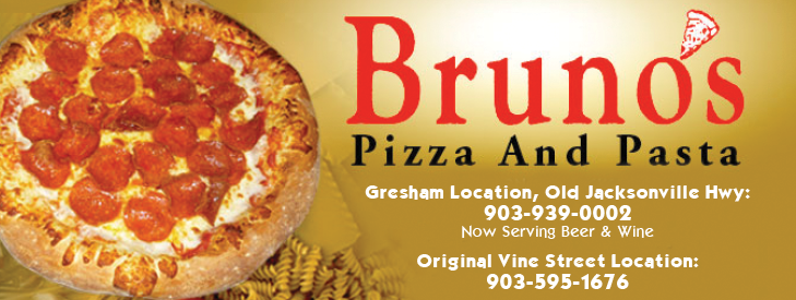 Bruno S Pizza And Pasta Tyler Locals Love Us