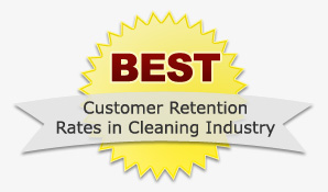 Best Customer Retention Rates in Cleaning Industry