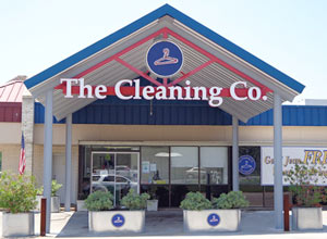 The Cleaning Co. - The Big Red Hanger exterior