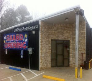 Oasis 110 Liquor exterior