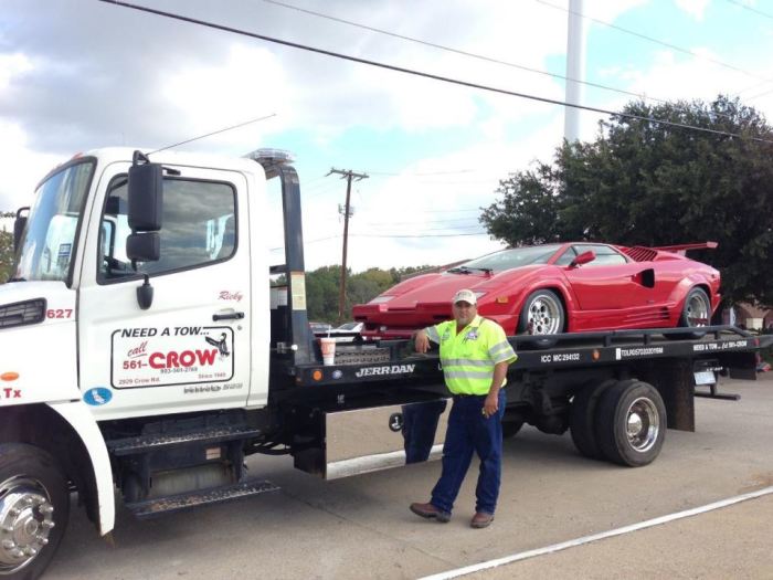 Crow Towing Service Tyler ♥ Locals Love Us