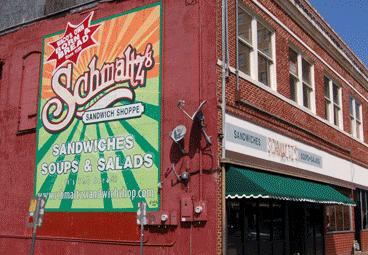 Schmaltz&#39;s Sandwich Shop | Waco ♥ Locals Love Us