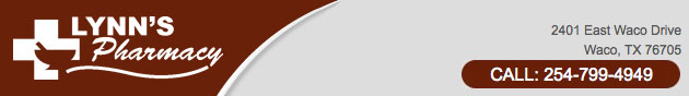 Lynn's La Vega Pharmacy banner