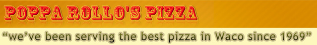 Pappa Rollo's Pizza banner