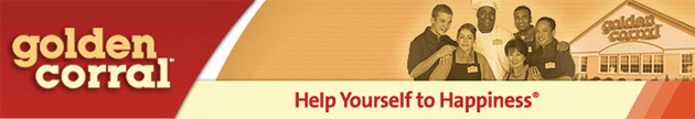 Golden Corral banner
