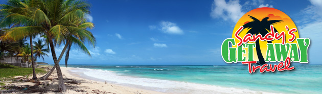 Sandy's Get Away Travel banner